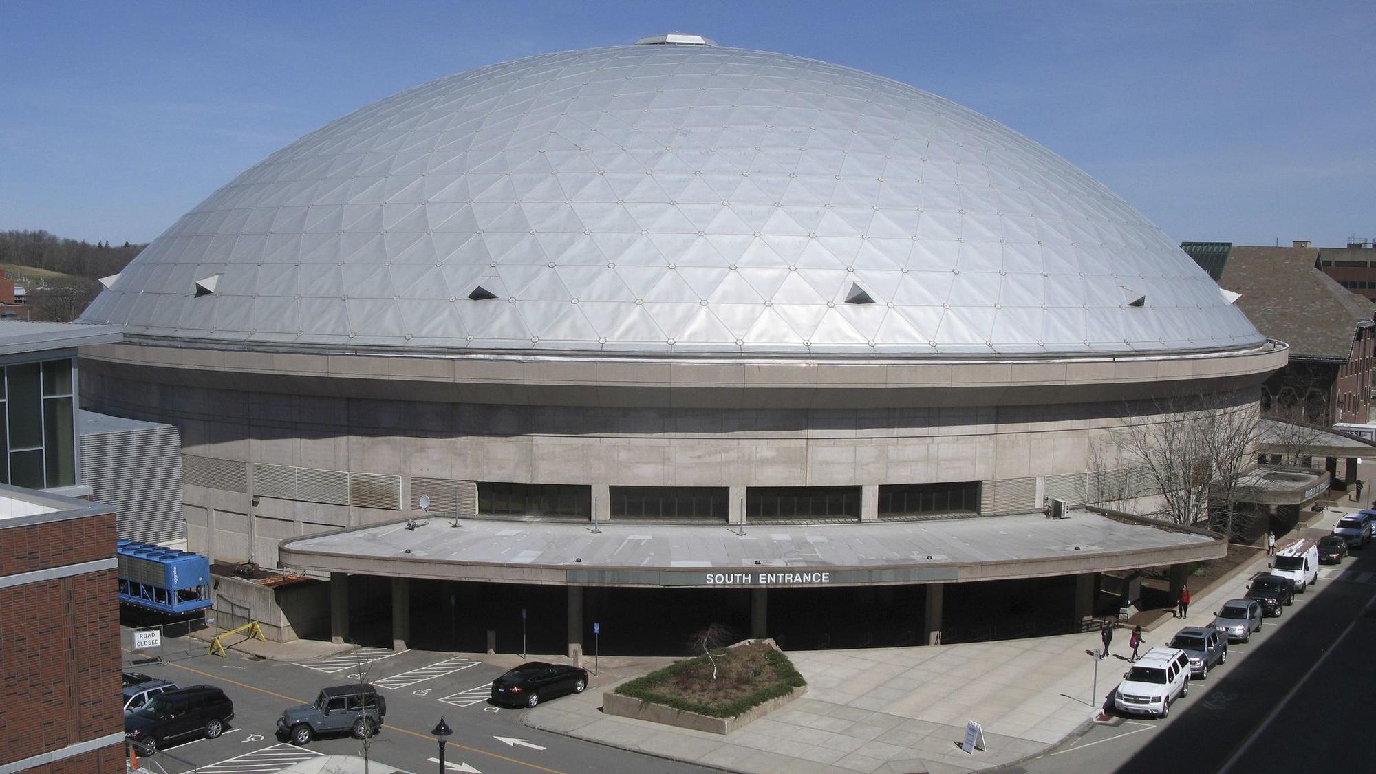 UConn pavillion