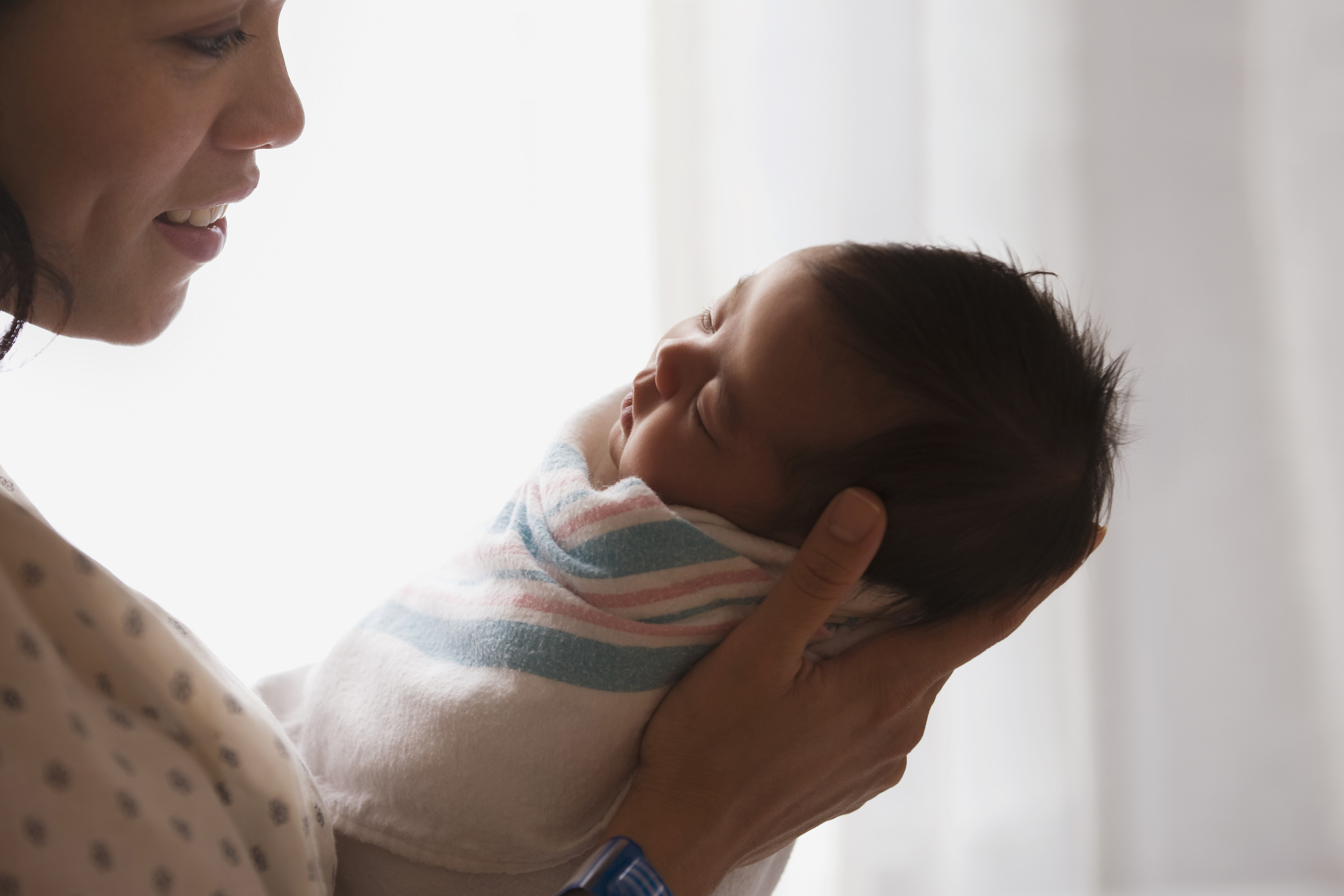 mother and baby