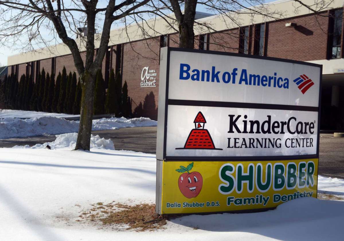 Shelton KinderCare at 1 Trap Falls Rd. in Shelton, Conn. Autumn Driscoll